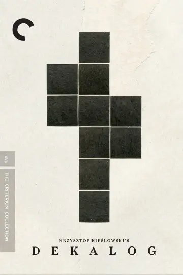 Plakat do serialu "Dekalog" #1505316
