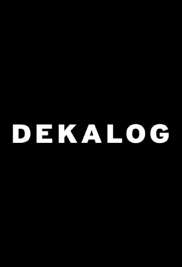 Plakat do serialu "Dekalog" #1505319