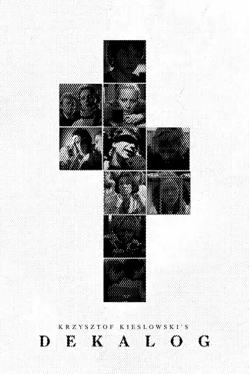 Plakat do serialu "Dekalog" #1786232