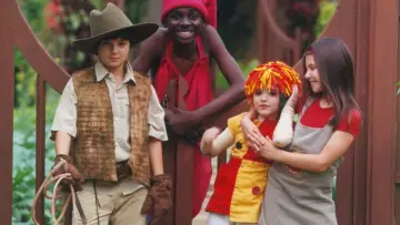 Zasłona к сериалу "Sítio do Picapau Amarelo" #1296275