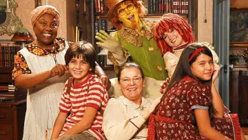 Zasłona к сериалу "Sítio do Picapau Amarelo" #1296285