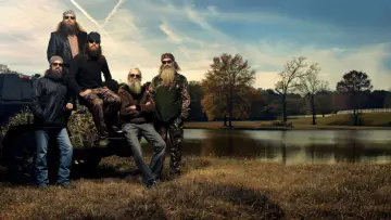 Zasłona к сериалу "Duck Dynasty" #1440205