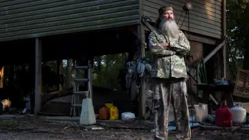 Zasłona к сериалу "Duck Dynasty" #1440207