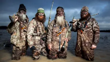 Zasłona к сериалу "Duck Dynasty" #1440210