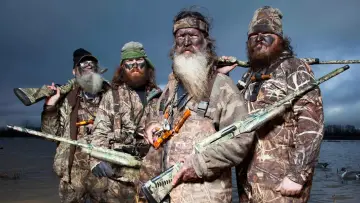 Zasłona к сериалу "Duck Dynasty" #1440211