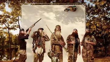 Zasłona к сериалу "Duck Dynasty" #1440214