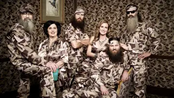 Zasłona к сериалу "Duck Dynasty" #1440216