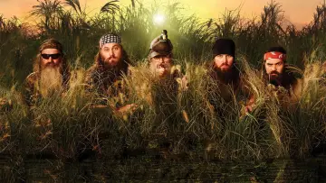 Zasłona к сериалу "Duck Dynasty" #1440217