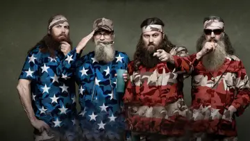 Zasłona к сериалу "Duck Dynasty" #1440219