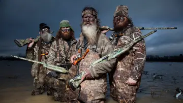 Zasłona к сериалу "Duck Dynasty" #1440221