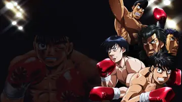 Zasłona к сериалу "Hajime no Ippo: The Fighting!" #1332958