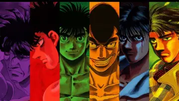 Zasłona к сериалу "Hajime no Ippo: The Fighting!" #1332959