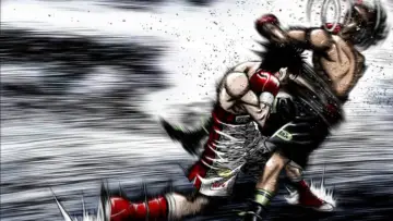 Zasłona к сериалу "Hajime no Ippo: The Fighting!" #1332961