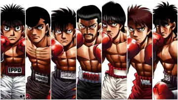 Zasłona к сериалу "Hajime no Ippo: The Fighting!" #1332963