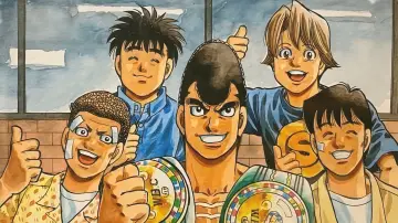 Zasłona к сериалу "Hajime no Ippo: The Fighting!" #1332973