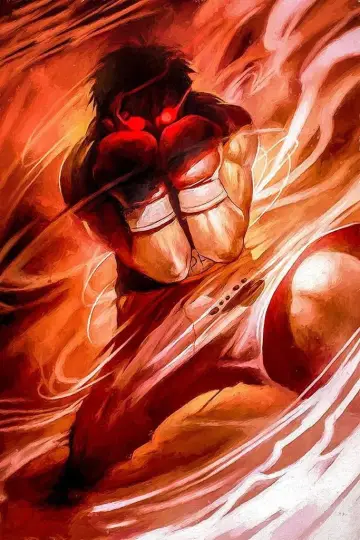 Plakat к сериалу "Hajime no Ippo: The Fighting!" #1332986