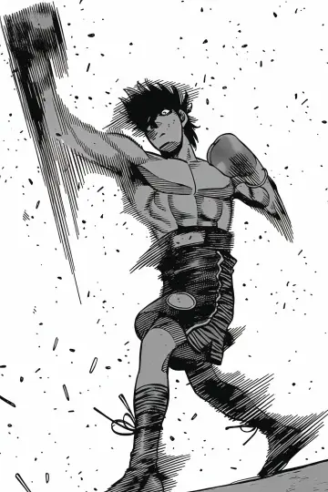 Plakat к сериалу "Hajime no Ippo: The Fighting!" #1332999
