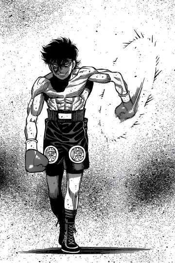 Plakat do serialu "Hajime no Ippo: The Fighting!" #1587213