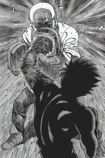 Plakat do serialu "Hajime no Ippo: The Fighting!" #1587215