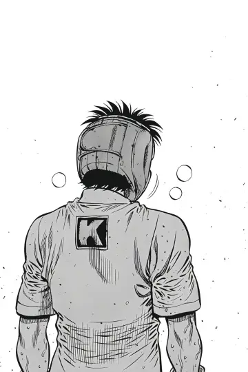 Plakat do serialu "Hajime no Ippo: The Fighting!" #1587217