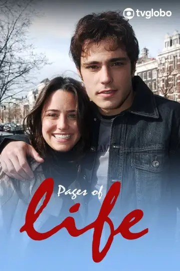 Páginas da Vida plakat