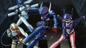Zasłona к сериалу "バブルガムクライシス" #1446186