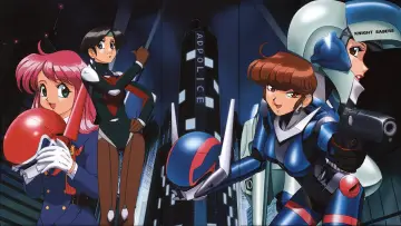 Zasłona к сериалу "バブルガムクライシス" #1446187