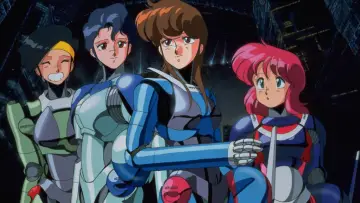 Zasłona к сериалу "バブルガムクライシス" #1446193