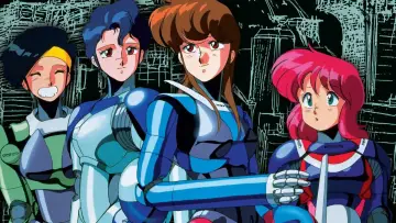 Zasłona к сериалу "バブルガムクライシス" #1446194