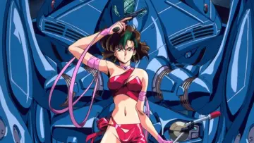 Zasłona к сериалу "バブルガムクライシス" #1446195