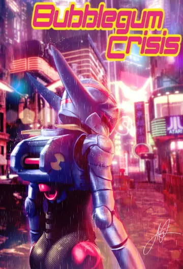 Plakat к сериалу "バブルガムクライシス" #1446210