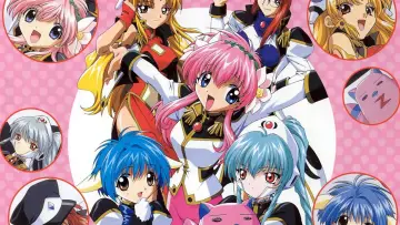 Zasłona к сериалу "ギャラクシーエンジェル" #1418022