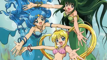 Zasłona к сериалу "マーメイドメロディーぴちぴちピッチ" #1379218