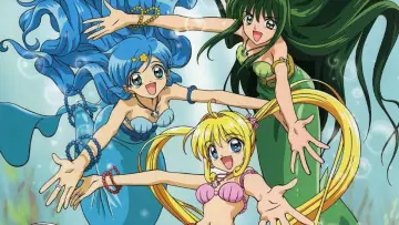 Zasłona к сериалу "マーメイドメロディーぴちぴちピッチ" #1379219