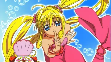 Zasłona к сериалу "マーメイドメロディーぴちぴちピッチ" #1379220