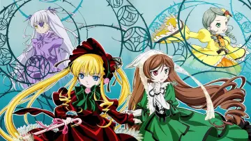 Zasłona do serialu "Rozen Maiden" #1765578