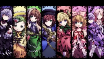 Zasłona do serialu "Rozen Maiden" #1765579