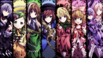 Zasłona do serialu "Rozen Maiden" #1765580