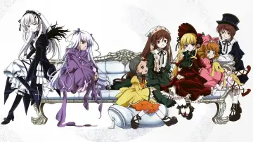 Zasłona do serialu "Rozen Maiden" #1765581