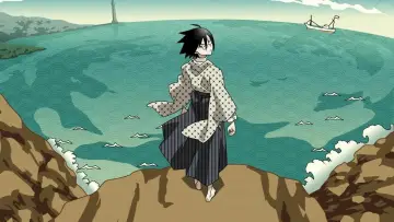 Zasłona к сериалу "Sayonara Zetsubou Sensei" #1383735