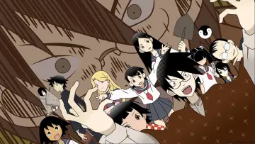 Zasłona к сериалу "Sayonara Zetsubou Sensei" #1383736