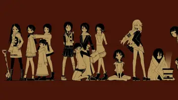 Zasłona к сериалу "Sayonara Zetsubou Sensei" #1383737