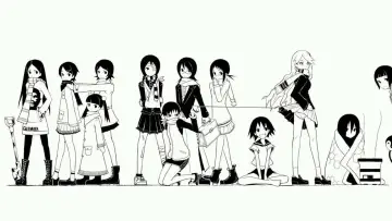 Zasłona к сериалу "Sayonara Zetsubou Sensei" #1383738