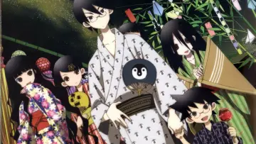 Zasłona к сериалу "Sayonara Zetsubou Sensei" #1383739