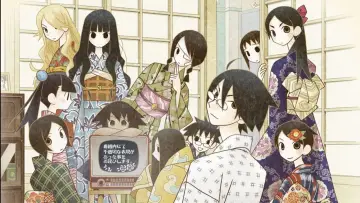 Zasłona к сериалу "Sayonara Zetsubou Sensei" #1383741