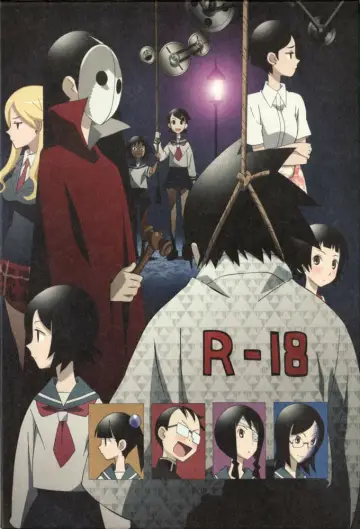 Plakat к сериалу "Sayonara Zetsubou Sensei" #1383748