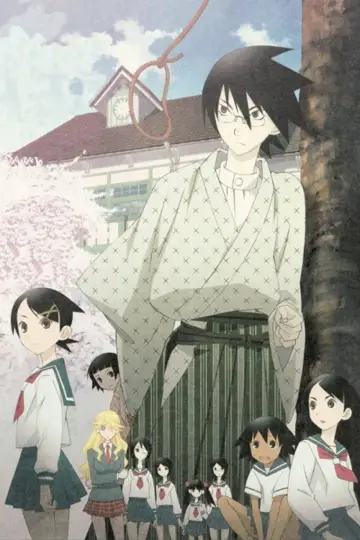 Plakat к сериалу "Sayonara Zetsubou Sensei" #1383752