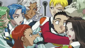 Zasłona do serialu "Tenchi Muyo! GXP" #1891721