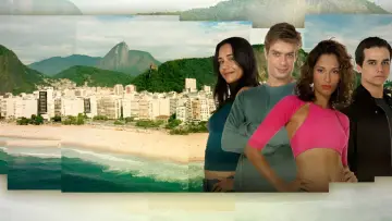 Paraíso Tropical plakat