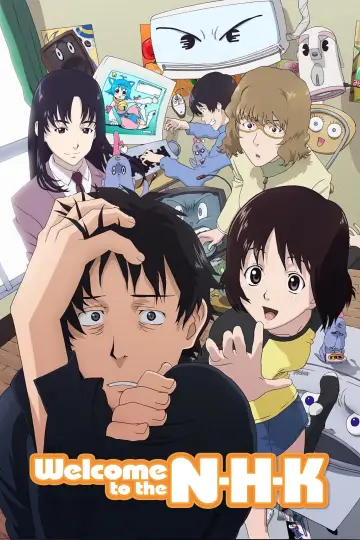 Witajcie w NHK plakat